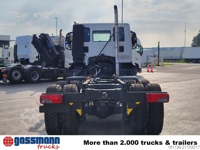 ট্রাক চ্যাসিস Iveco X-Way AD300X46Z 6x4, Retarder, Navi