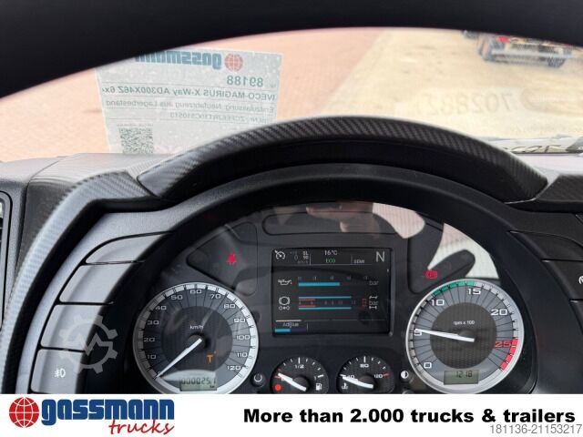 ট্রাক চ্যাসিস Iveco X-Way AD300X46Z 6x4, Retarder, Navi