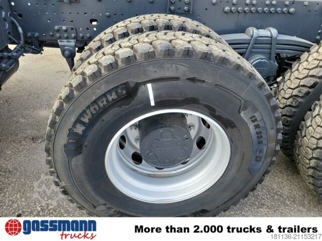 ট্রাক চ্যাসিস Iveco X-Way AD300X46Z 6x4, Retarder, Navi