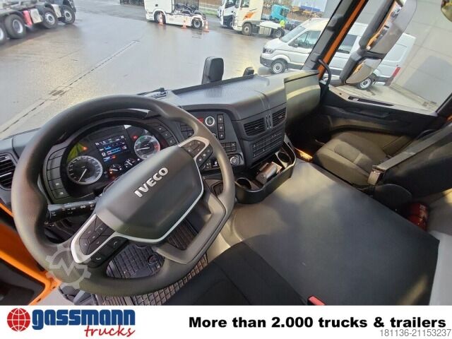 রোল-অফ টিপার ট্রাক Iveco X-Way AD300X42Z 6x4, Motorabtrieb