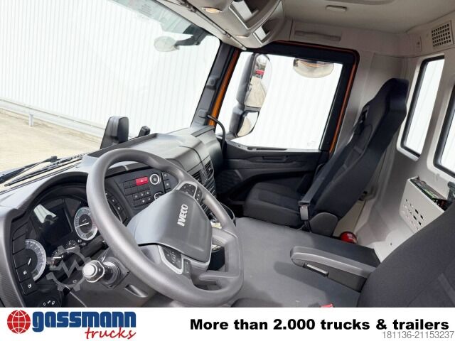 Camión portacontenedores de gancho Iveco X-Way AD300X42Z 6x4, Motorabtrieb