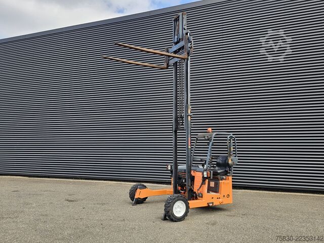 Heftruck Moffett MOFFETT M4 25.3 / TRUCK-MOUNTED FORKLIFT / 2500KG