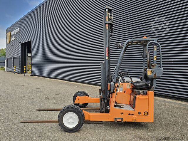 Heftruck Moffett MOFFETT M4 25.3 / TRUCK-MOUNTED FORKLIFT / 2500KG