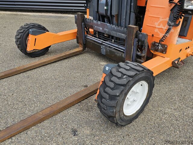 Heftruck Moffett MOFFETT M4 25.3 / TRUCK-MOUNTED FORKLIFT / 2500KG