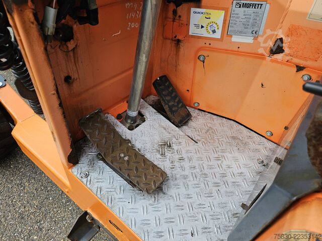 Heftruck Moffett MOFFETT M4 25.3 / TRUCK-MOUNTED FORKLIFT / 2500KG