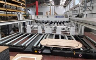 Cutting machine HOMAG SAWTEQ B-300 profiLine Panel Saw