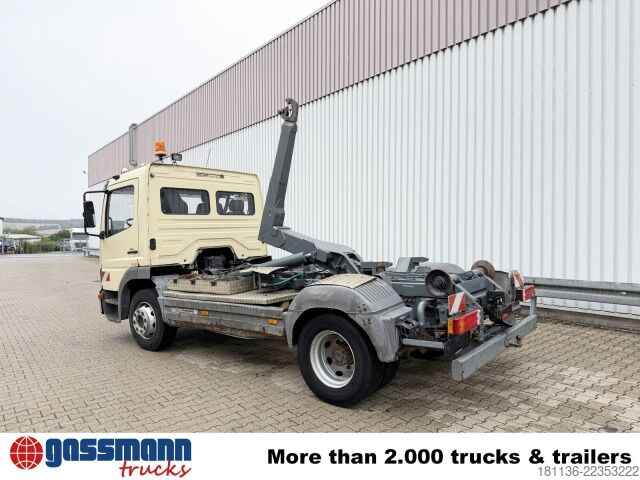 Крюковой мусоровоз Mercedes-Benz Atego 1223 K 4x2, 2x AHK