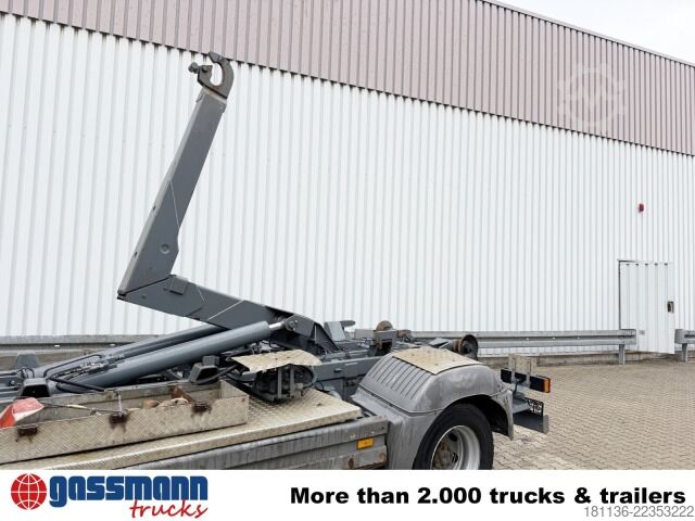 Крюковой мусоровоз Mercedes-Benz Atego 1223 K 4x2, 2x AHK