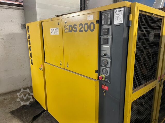 Kaeser compressor Kaeser DS 200