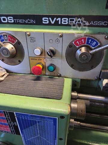Center lathe TOS SV 18 RA/1000
