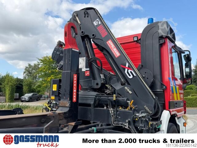 Rúllupalli vörubíll Mercedes-Benz Actros 2635 6x4, Kran Hiab XS 122B-3 Duo,