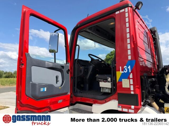 Rúllupalli vörubíll Mercedes-Benz Actros 2635 6x4, Kran Hiab XS 122B-3 Duo,