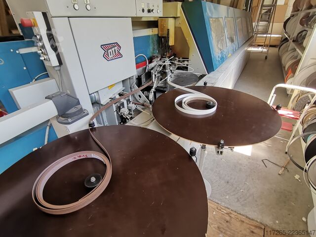 Kantenanleimmaschine Ott Strong EDGE