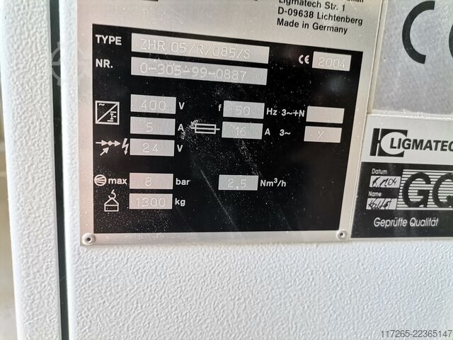 Kantenanleimmaschine Ott Strong EDGE
