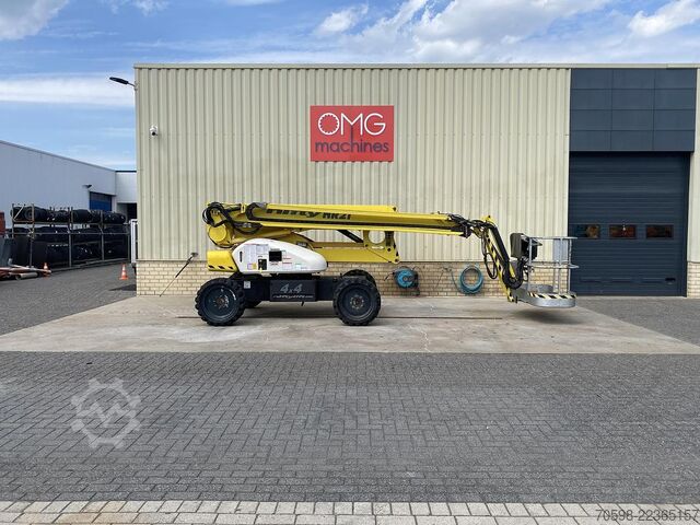 Niftylift HR21 D 4x4, Hubarbeitsbühne, 2005 Niftylift HR21 D 4x4