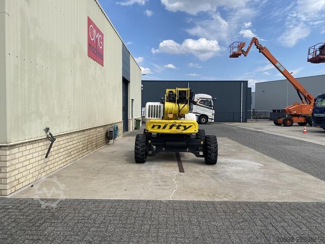 Niftylift HR21 D 4x4, Hubarbeitsbühne, 2005 Niftylift HR21 D 4x4