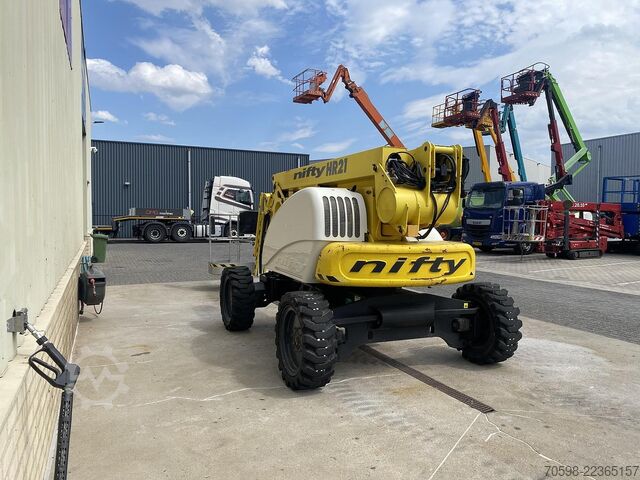 Niftylift HR21 D 4x4, Hubarbeitsbühne, 2005 Niftylift HR21 D 4x4