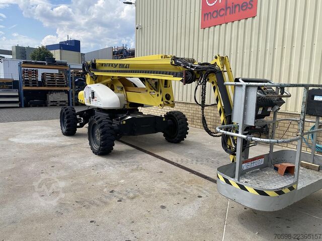 Niftylift HR21 D 4x4, Hubarbeitsbühne, 2005 Niftylift HR21 D 4x4