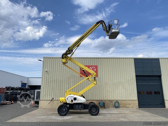 Niftylift HR21 D 4x4, Hubarbeitsbühne, 2005 Niftylift HR21 D 4x4