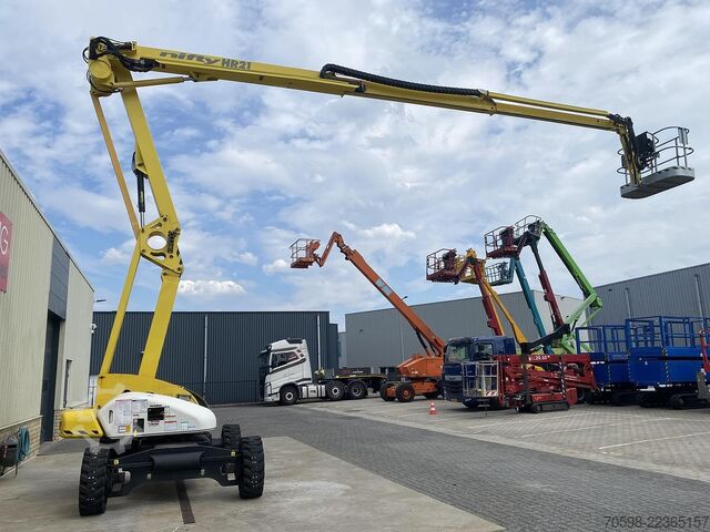 Niftylift HR21 D 4x4, Hubarbeitsbühne, 2005 Niftylift HR21 D 4x4