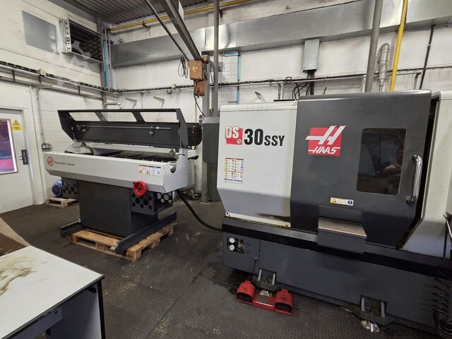 CNC-Drehmaschine HAAS DS-30SSY