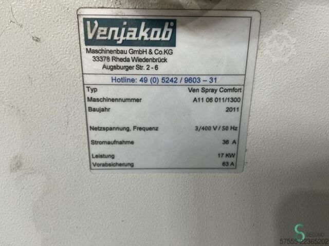 Automatizadores de pulverização Venjakob 2011 Venjakob 