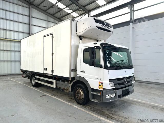 Transporte refrigerado/congelado Mercedes-Benz Atego 1224 THERMOKING T 1200 R SPECTRUM / MULTI...
