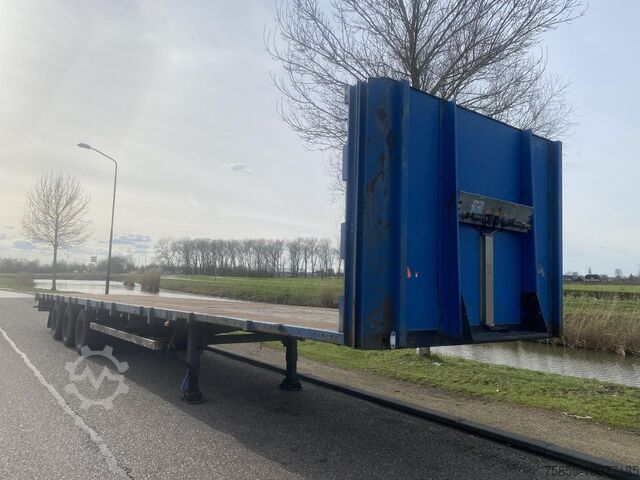 Plataforma remolque LAG O-3-39 MEGA Platform / Mega / BPW Axles / NL