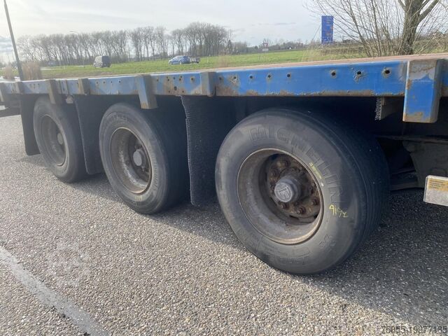 Plataforma remolque LAG O-3-39 MEGA Platform / Mega / BPW Axles / NL