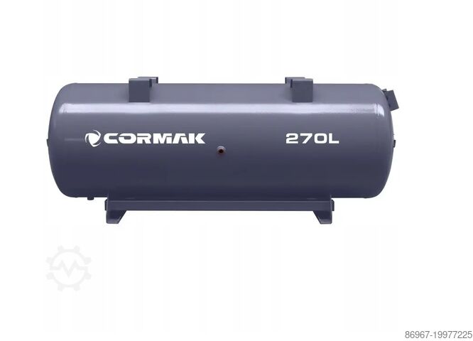 Горизонтальний резервуар тиску CORMAK Zbiornik ciśnieniowy 11 BAR 270L