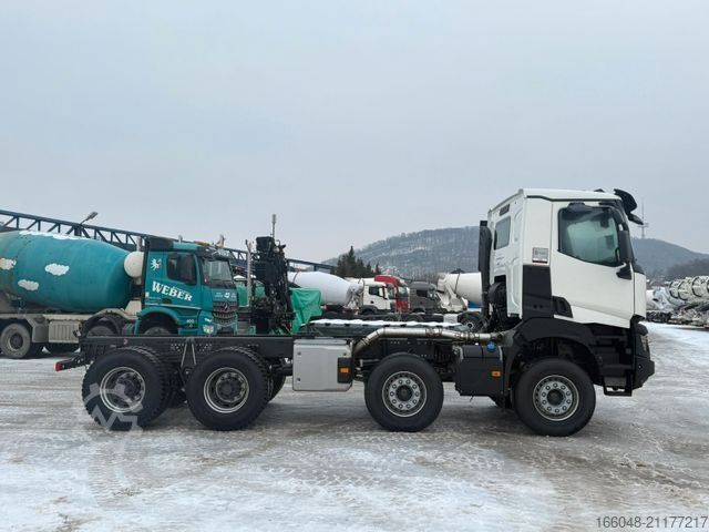Betonmischer LKW RENAULT K480 8X4 EuromixMTP EM 10 L