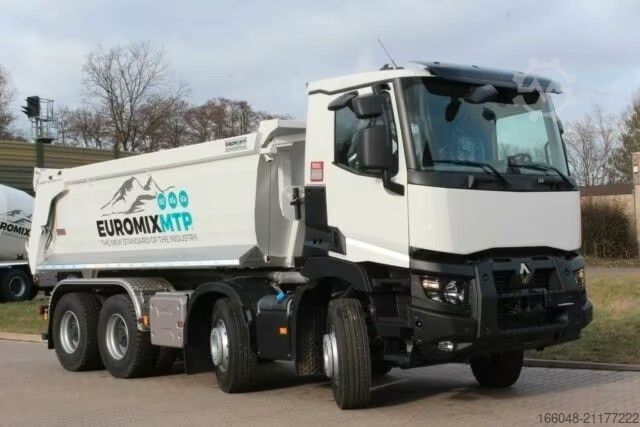 Kipper LKW RENAULT K480 8X4 EuromixMTP Kipper
