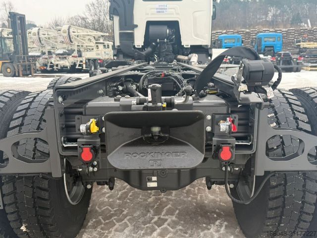 Betonmischer LKW RENAULT K480 8X4 EuromixMTP EM 10 L