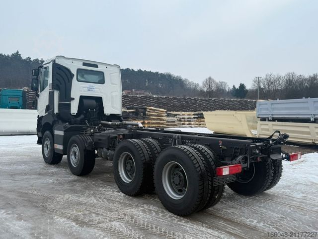 Betonmischer LKW RENAULT K480 8X4 EuromixMTP EM 10 L