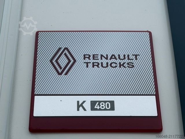 Betonmischer LKW RENAULT K480 8X4 EuromixMTP EM 10 L
