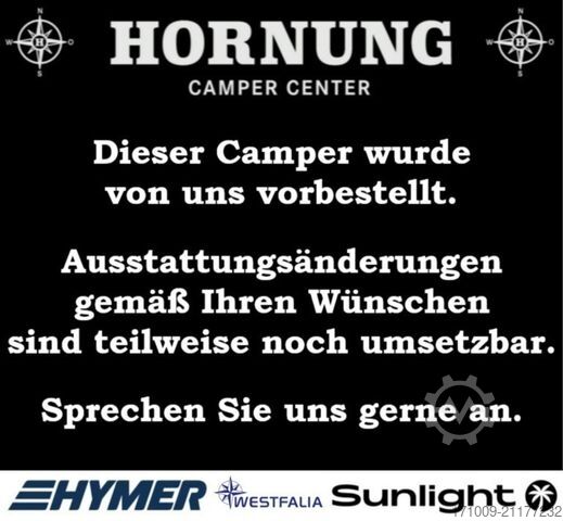 Kastenwagen Wohnmobil / Campervan HYMER/ERIBA Grand Canyon S CrossTrail 700 AHK 2.8T Leder