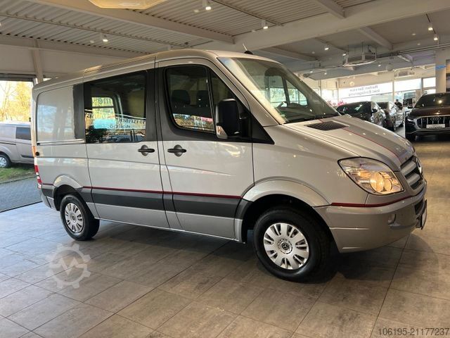 Kastenwagen MERCEDES-BENZ Sprinter 210/313/316 CDI*Sortimo Regal*Garantie