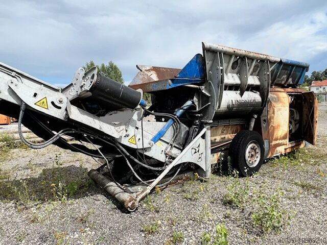 Broyeur à deux arbres LINDNER Urraco 75 D
