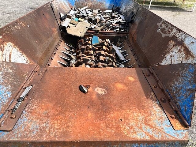 Broyeur à deux arbres LINDNER Urraco 75 D