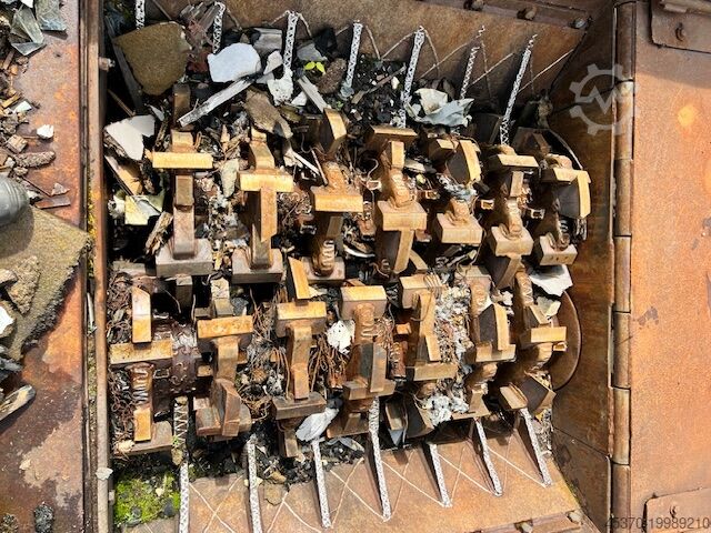 Broyeur à deux arbres LINDNER Urraco 75 D