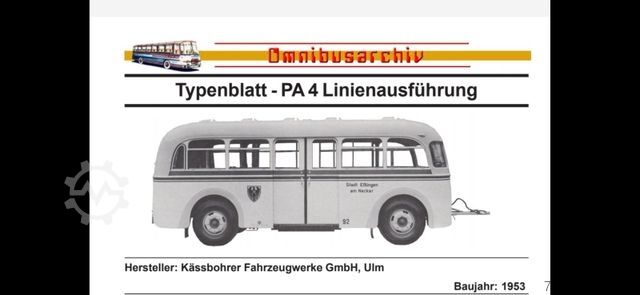 کاروان Kässbohrer PA 4