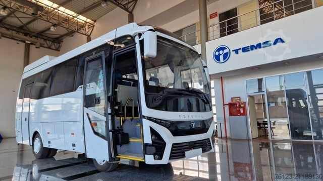 اتوبوس توریستی TEMSA 10 x Prestij SX Automatik  Novo Lux Stock Daily