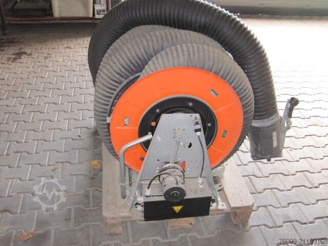 Nederman truck / car exhaust extraction system  