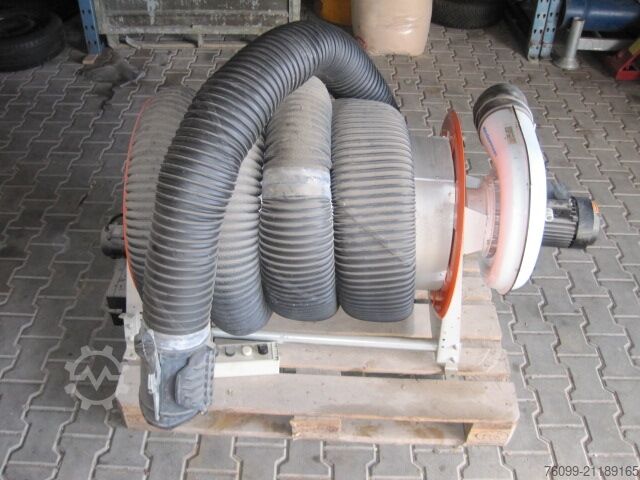 Nederman truck / car exhaust extraction system  