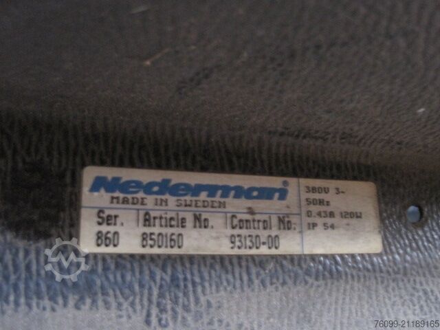 Nederman truck / car exhaust extraction system  