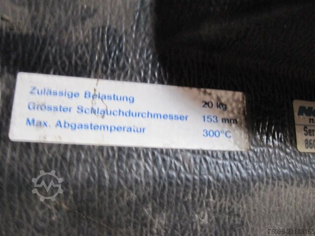 Nederman truck / car exhaust extraction system  