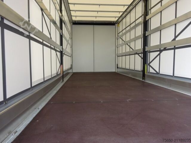 Remolque abierto con toldo Möslein TPW 105 D Schwebheim  Tandem- Planenanhänger Durchladen