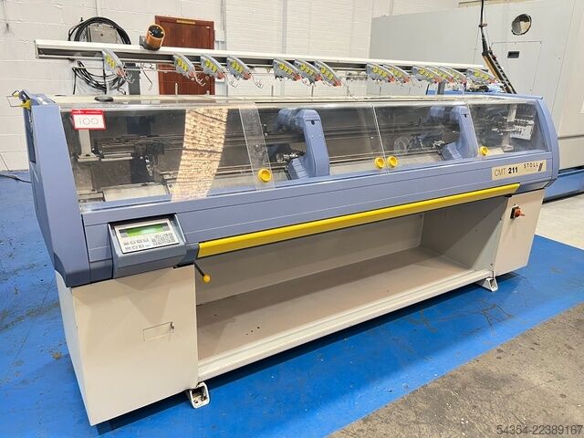 Flat Bed Knitting Machine Stoll CMT 211