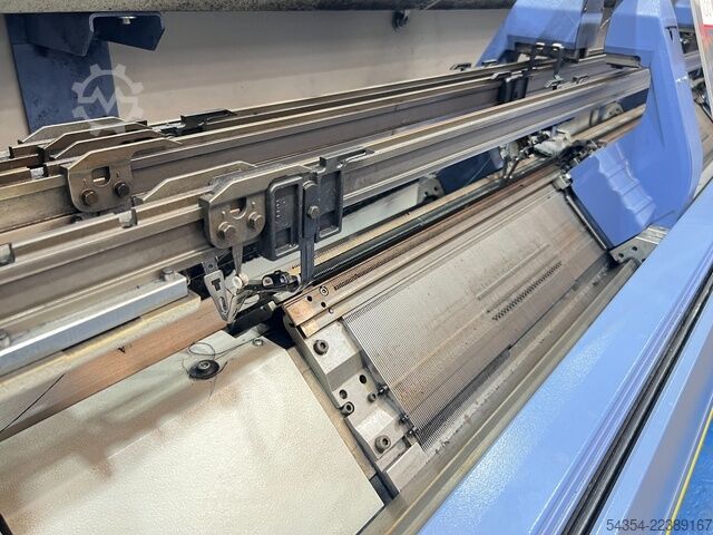 Flat Bed Knitting Machine Stoll CMT 211