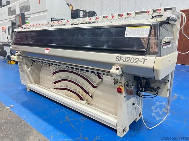 Knitting machine Shima Seiki SFJ 202-T